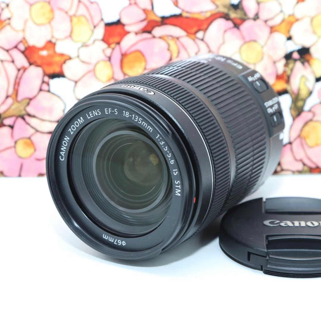 ❤️便利ズーム❤️キヤノン Canon EF-S 18-135mm is STM