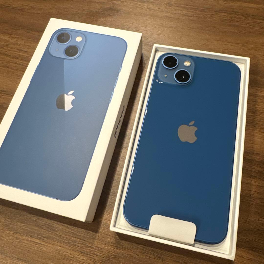 ⭐︎saku⭐︎新品未使用◯iPhone 13 256GB◯国内版SIMフリー