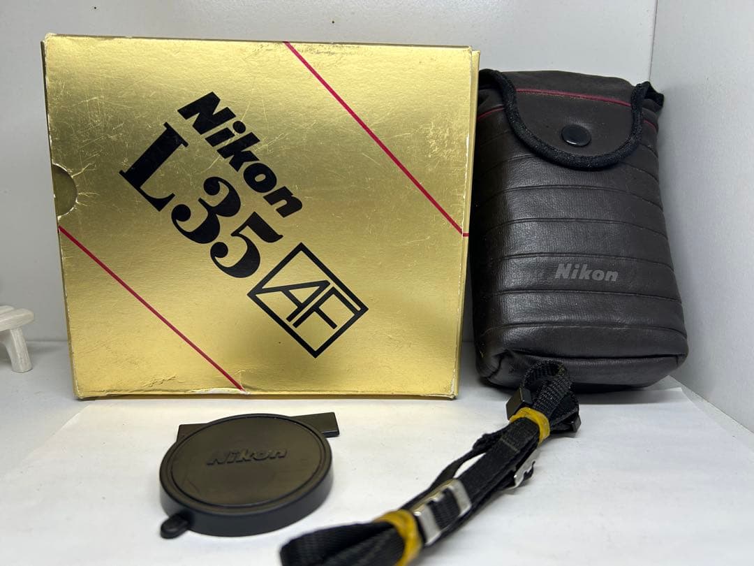 Nikon ニコン L35AFピカイチ 1000 動作品　コンパクトカメラ　美品