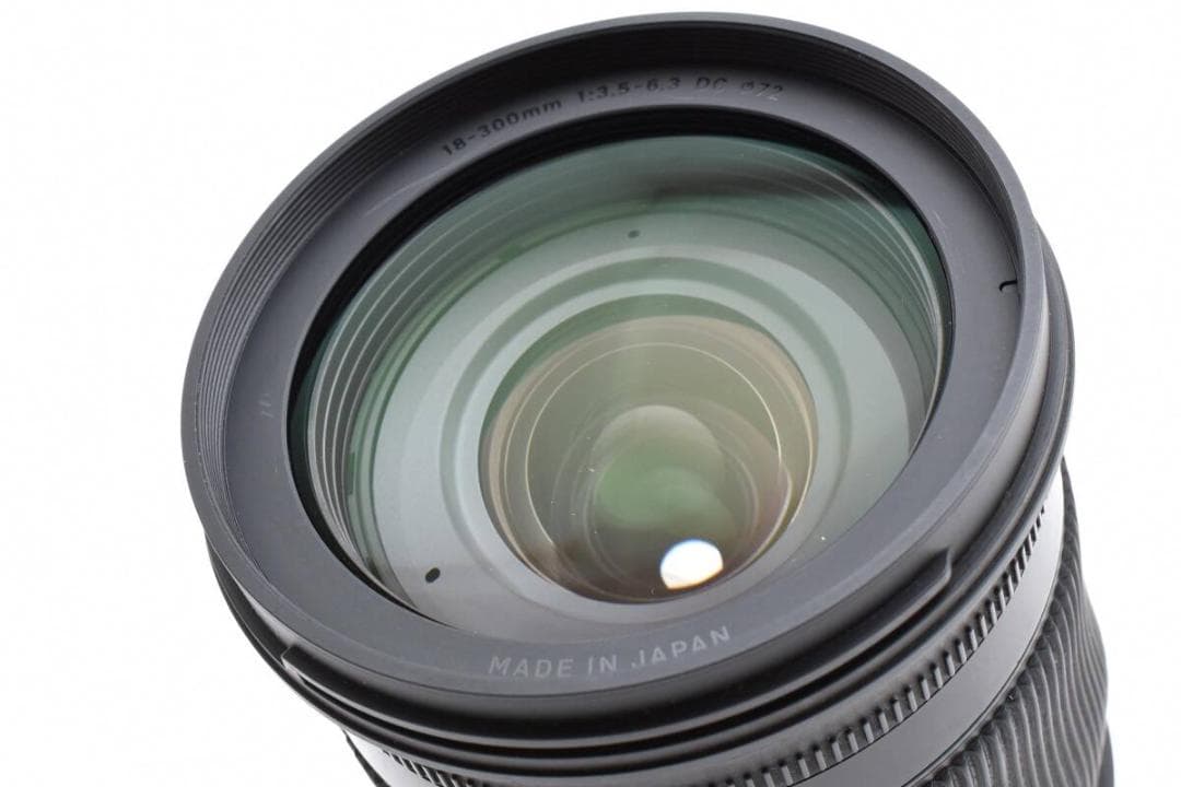 ★希少・光学美品★SIGMA 18-300mm F3.5-6.3 SA#270t