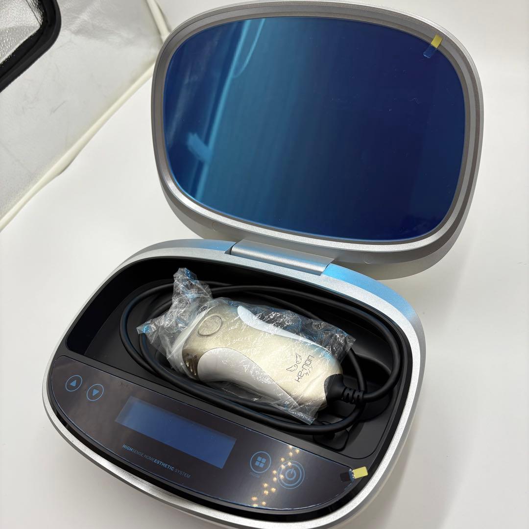 エムテック ケノン KE-NON 光美容器 脱毛器　シャンパンゴールド