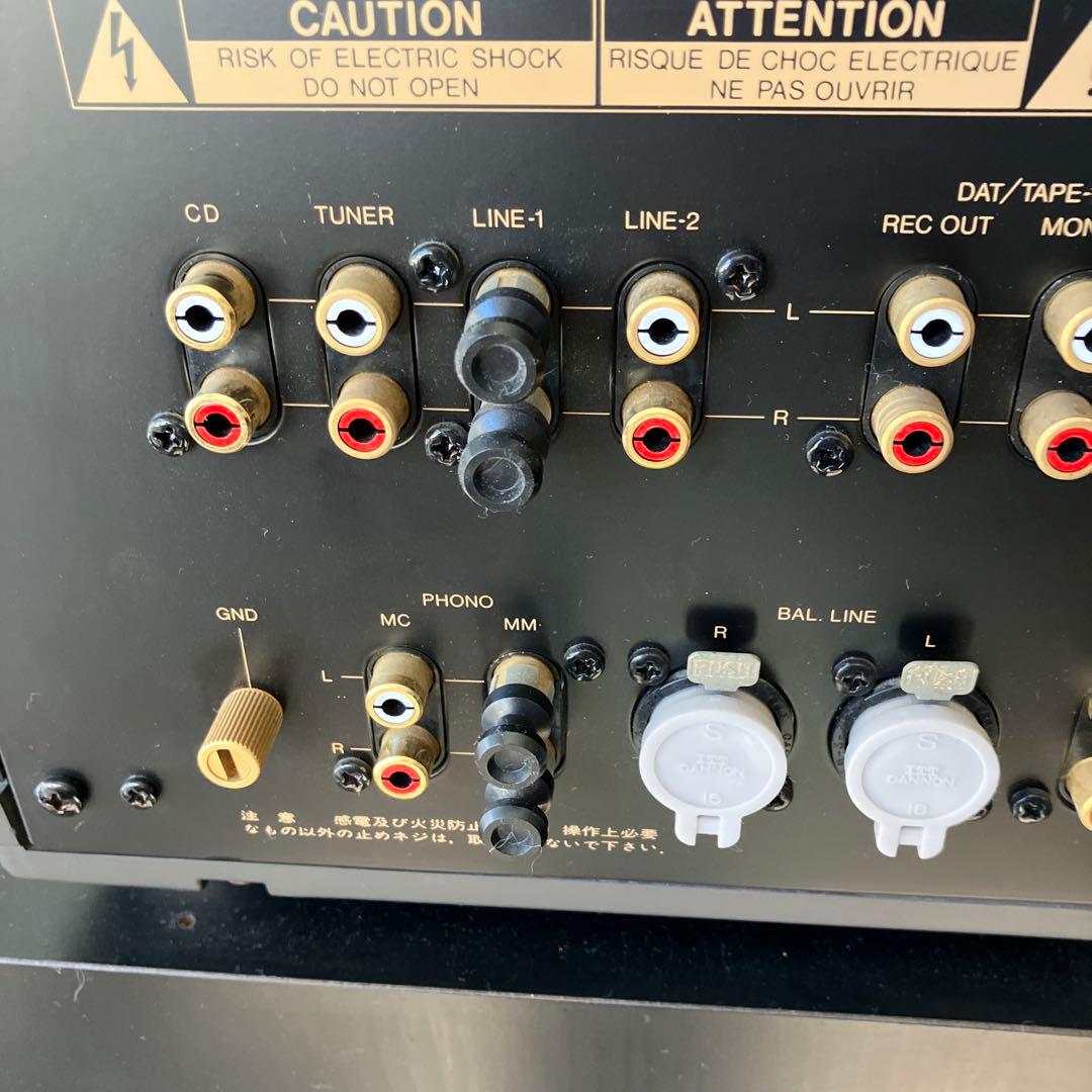 LUXMAN（ラックスマン） L-570 純A級プリメインアンプ オリジナル