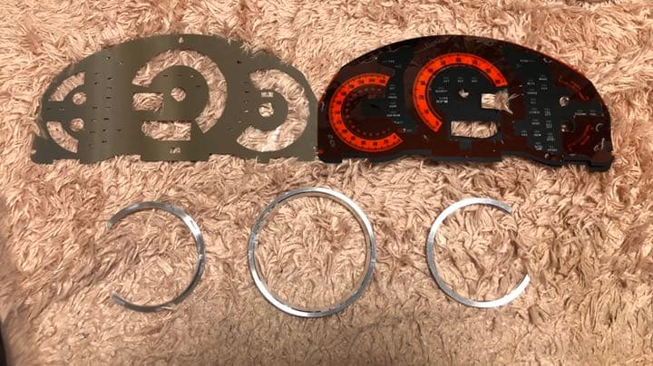 indicatorメーター　86zn6 BRZzc6