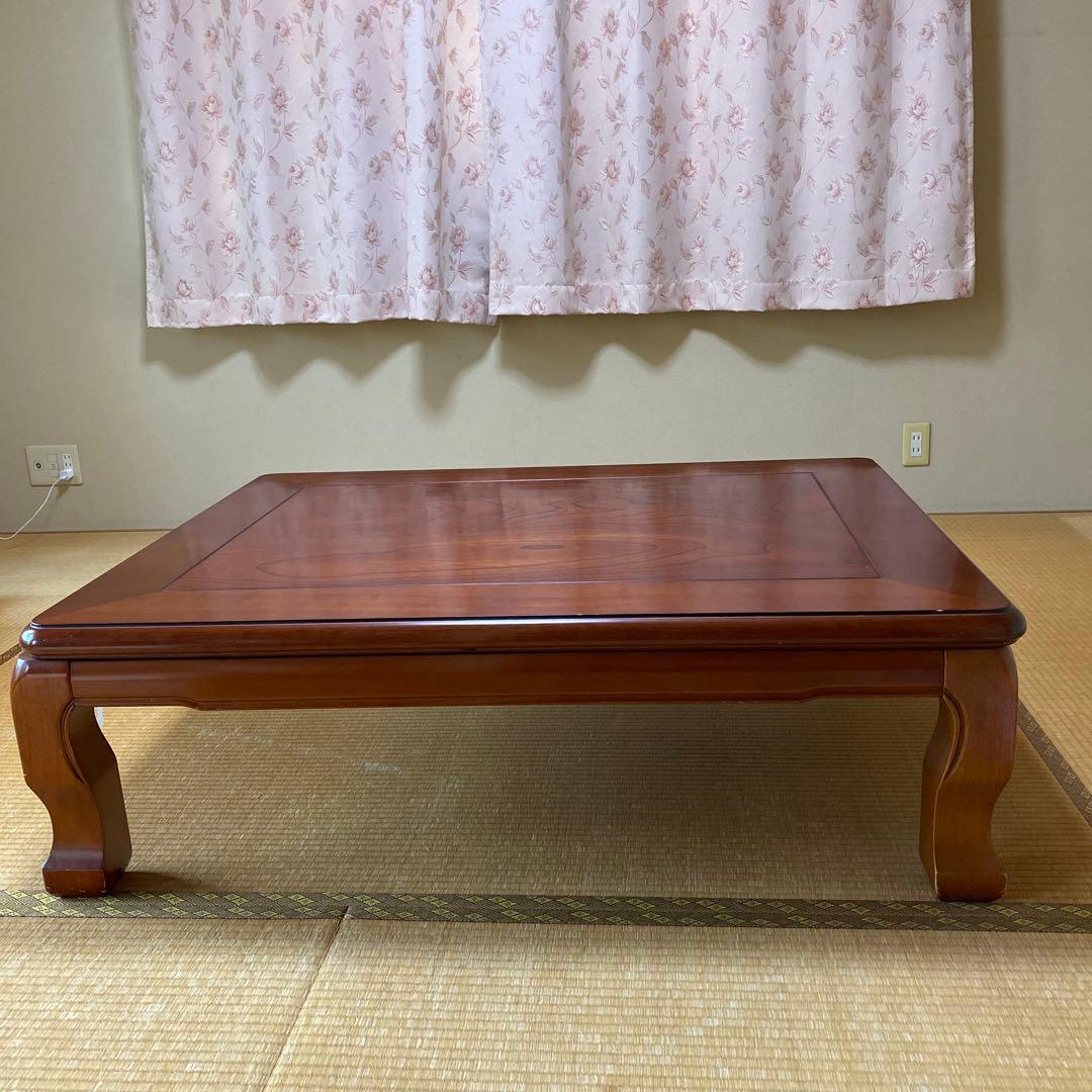 日立　家具調こたつ　ダークブラウン 木製