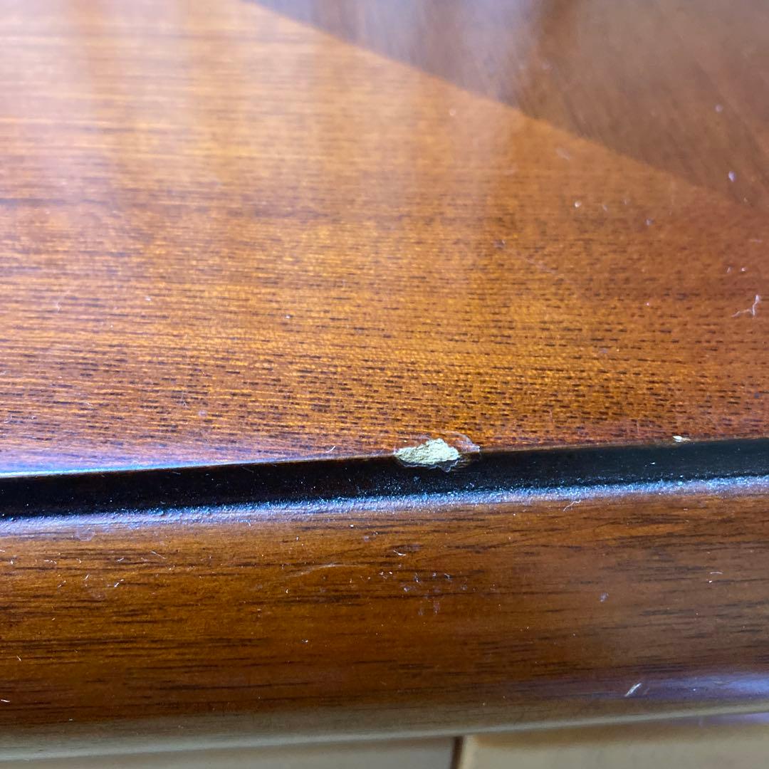 日立　家具調こたつ　ダークブラウン 木製