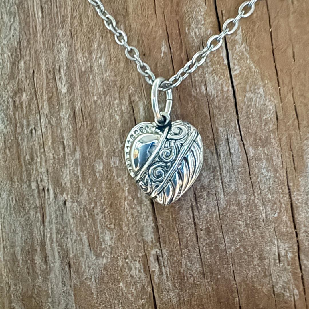 スウィートハートジュエリー　WW2　シルバー　SWIRL 渦巻き