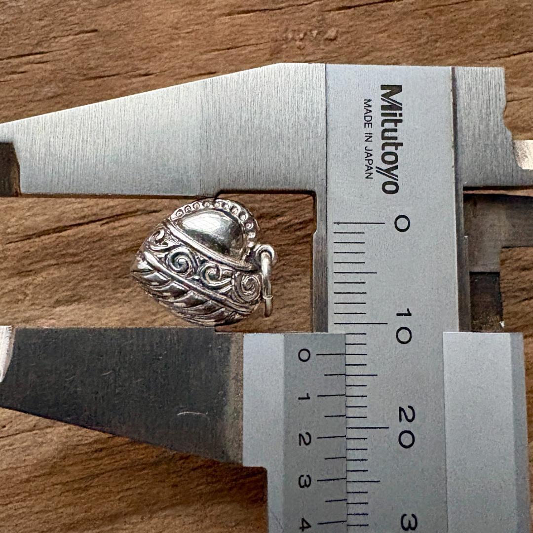 スウィートハートジュエリー　WW2　シルバー　SWIRL 渦巻き