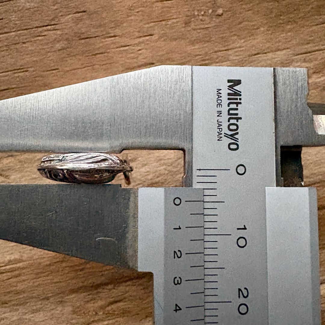 スウィートハートジュエリー　WW2　シルバー　SWIRL 渦巻き