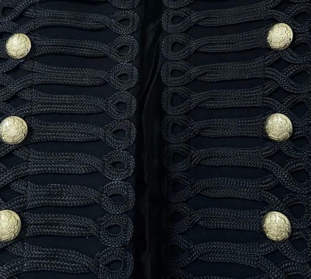 人気デザイン✨GAP ギャップ ナポレオンジャケット　金ボタン　ブラック　L