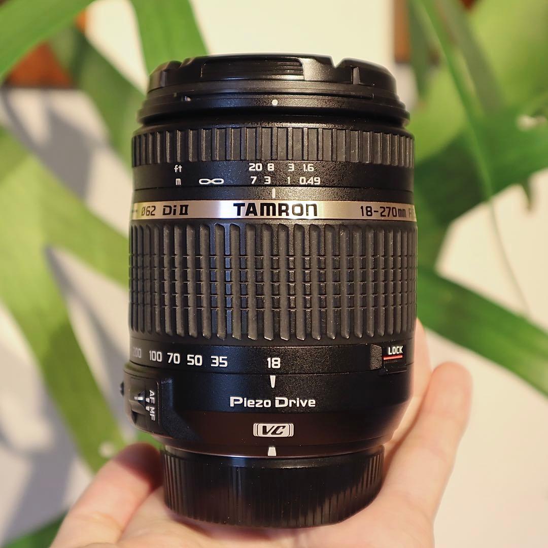 TAMRON 18-270mm F3.5-6.3 ニコン用 望遠レンズ