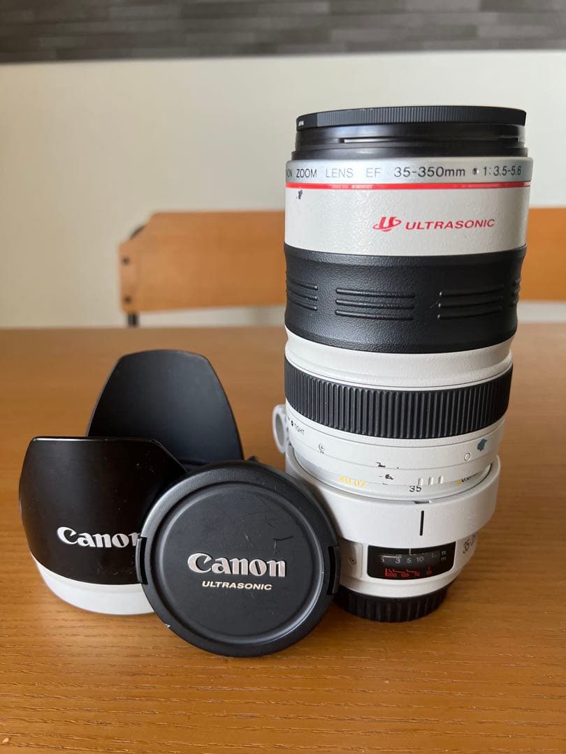 【美品】Canonレンズ　EF35-350mm F3.5-5.6L USM