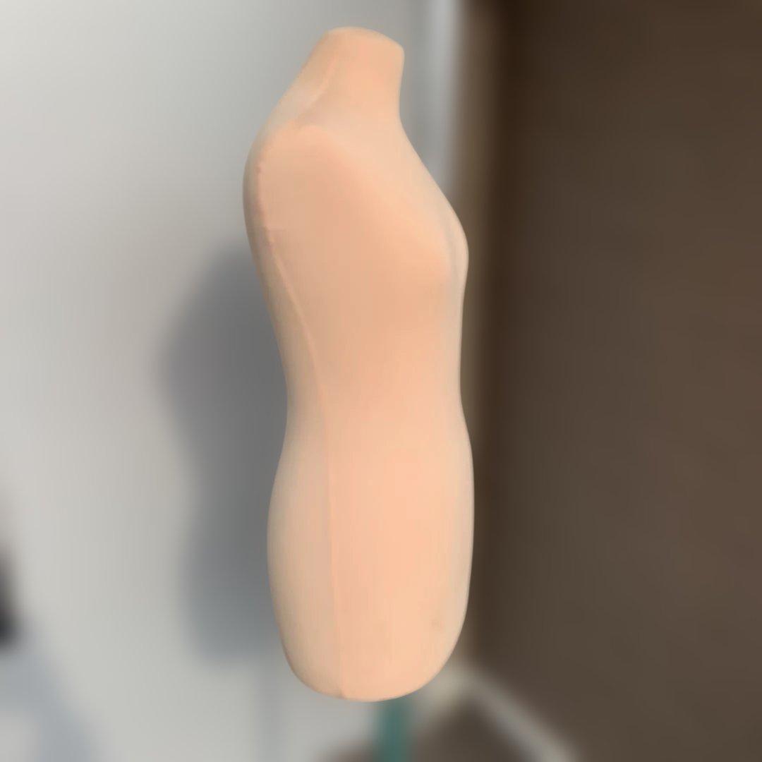 トルソー　ディスプレイ　洋裁　古着せどり