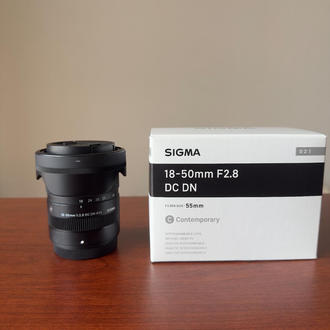 18-50mm F2.8 DC DN | Contemporary Xマウント
