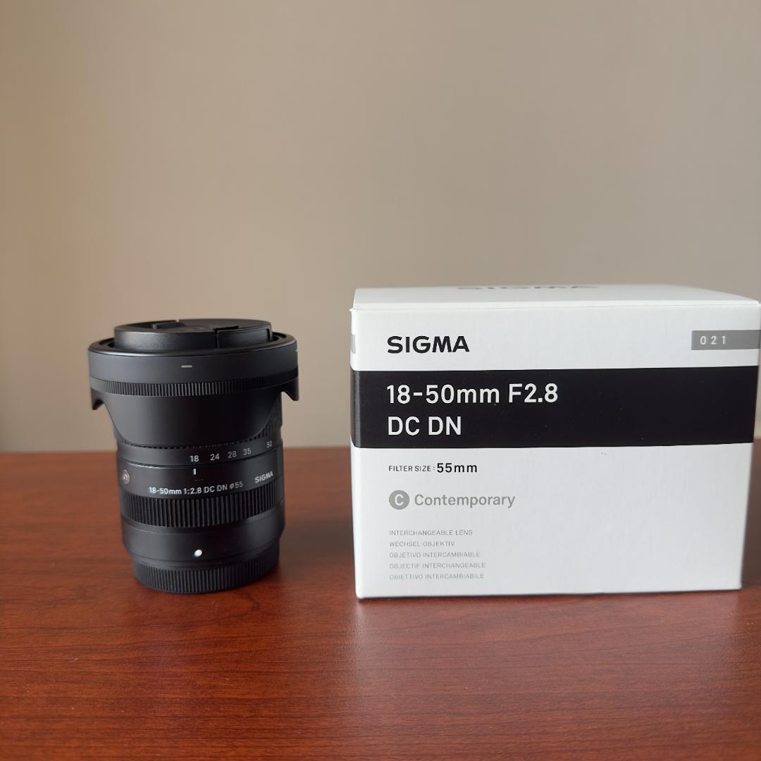 18-50mm F2.8 DC DN | Contemporary Xマウント