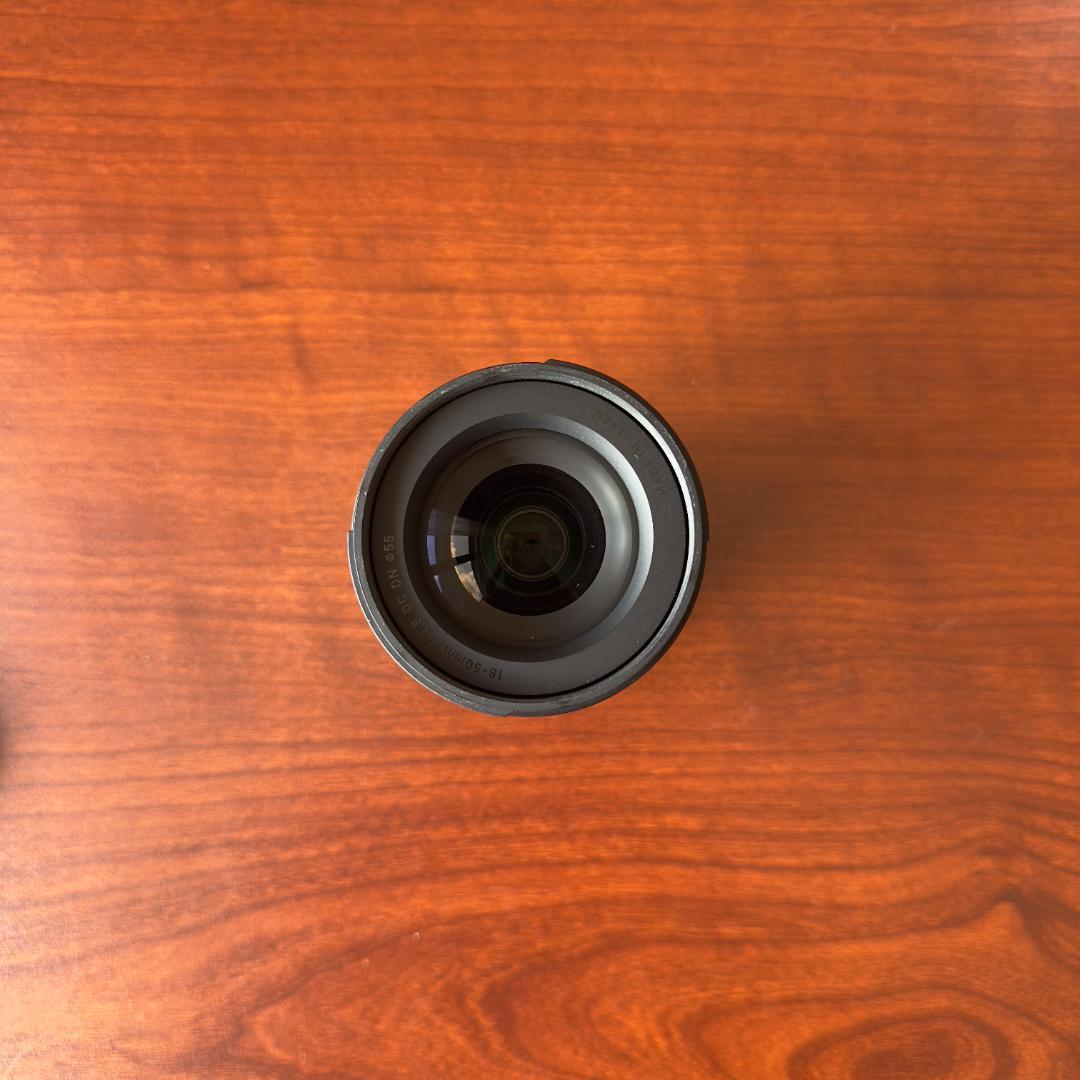 18-50mm F2.8 DC DN | Contemporary Xマウント