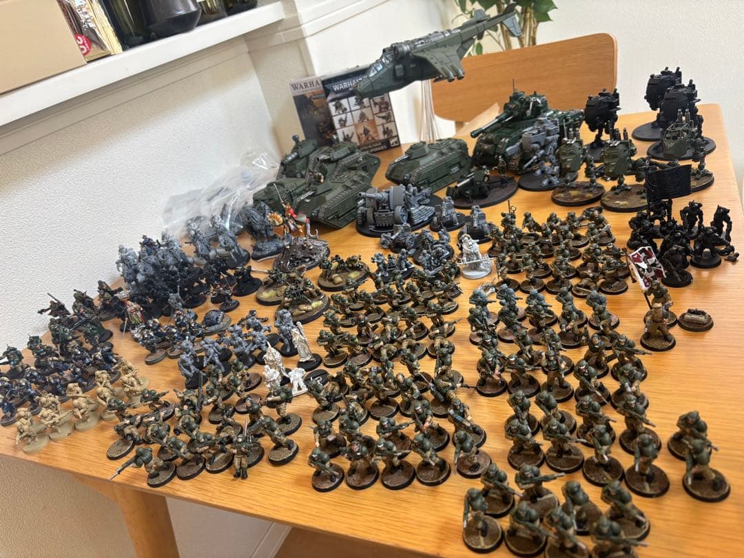 t*i様 WARHAMMER「ミリタルム引退品」ウォーハンマー