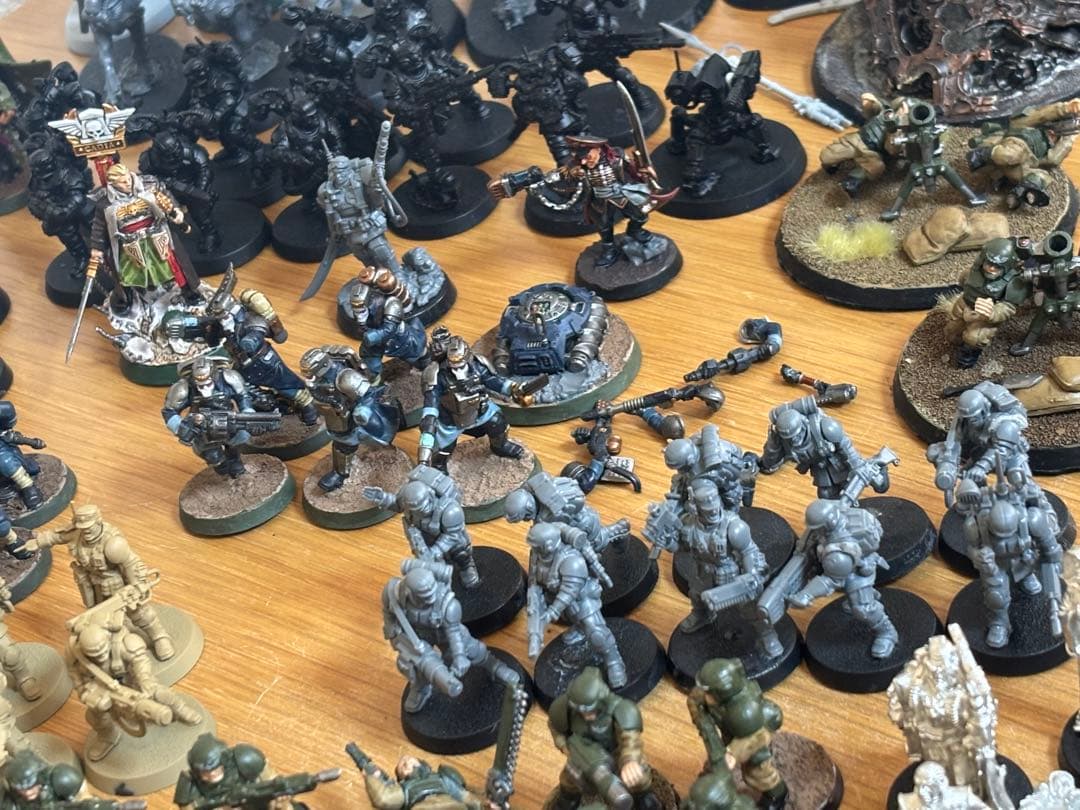 t*i様 WARHAMMER「ミリタルム引退品」ウォーハンマー