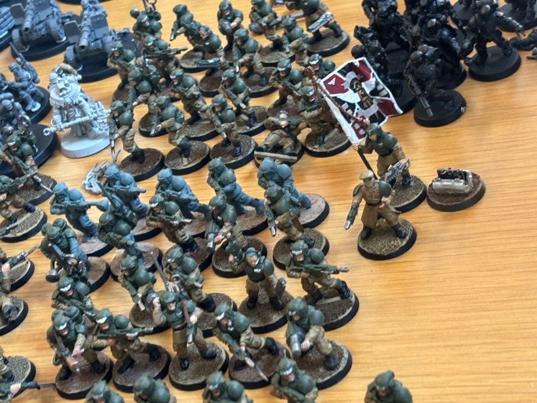 t*i様 WARHAMMER「ミリタルム引退品」ウォーハンマー