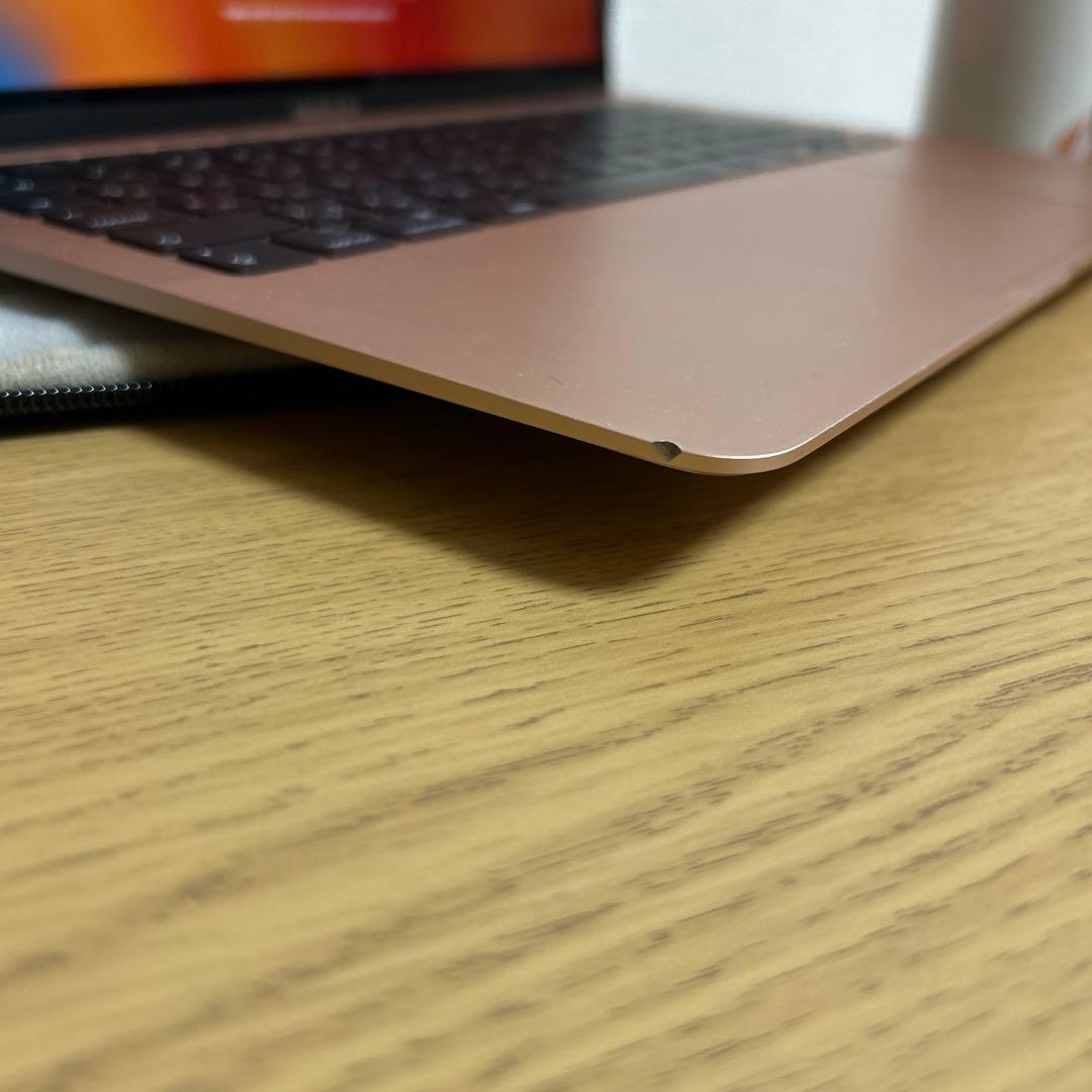 Apple MacBook Air 13インチ ローズゴールド