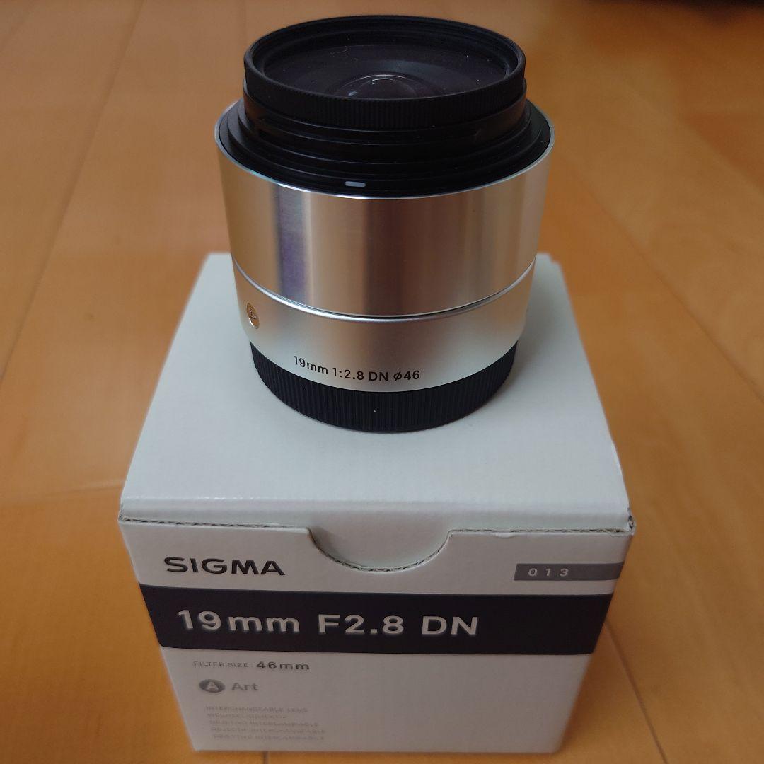 SIGMA Artライン　19mm F2.8 DN レンズ