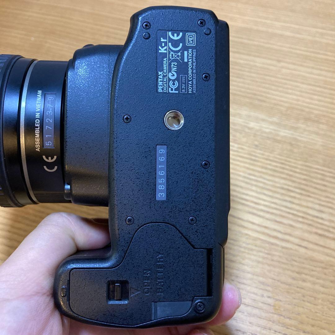 【最終値下げ】PENTAX K-r デジタル一眼レフカメラ