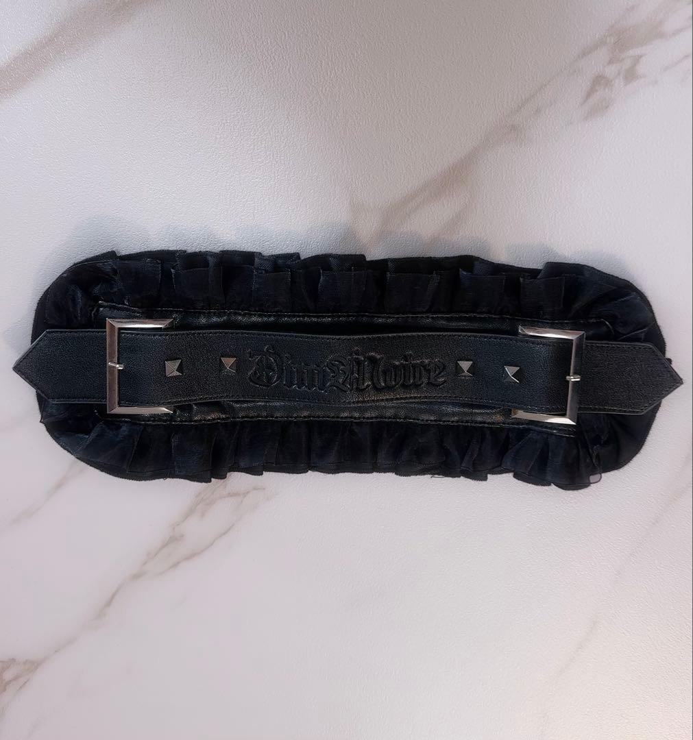 【専用】DimMoire 刻印ヘッドドレス　Black 2022summer