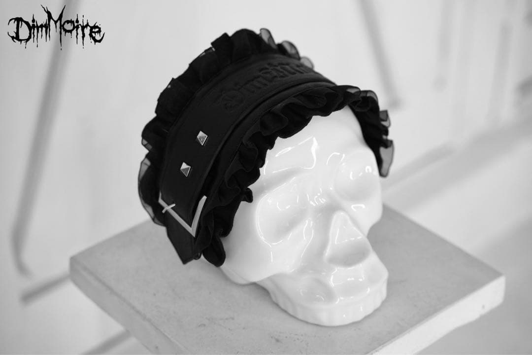 【専用】DimMoire 刻印ヘッドドレス　Black 2022summer