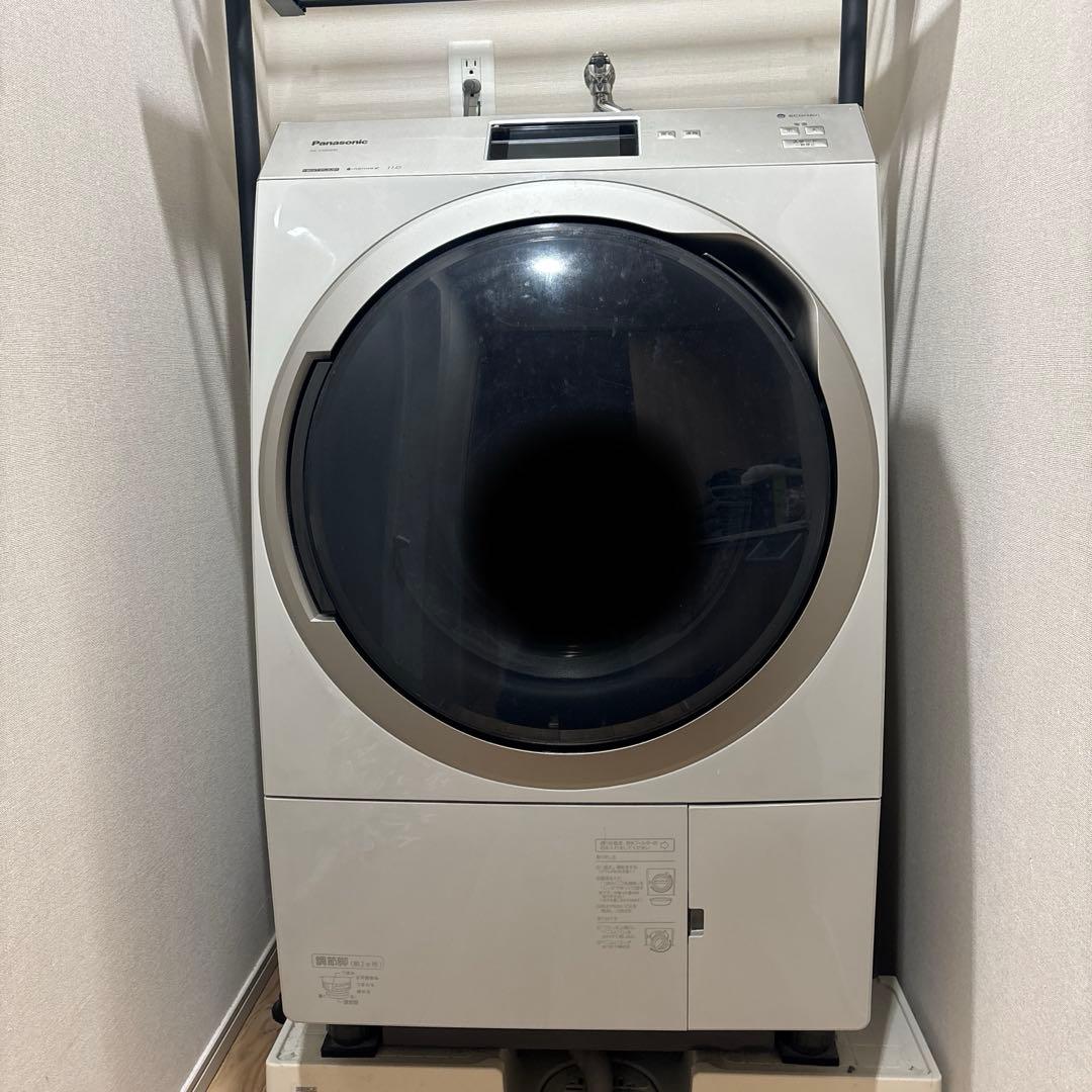 パナソニック　NA-VX900BL-C　洗濯乾燥機　左開き　ストーンベージュ