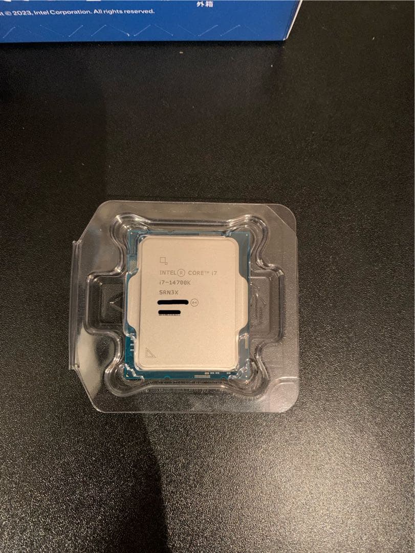 CPU Intel Core i7-14700K 14th Gen CPU