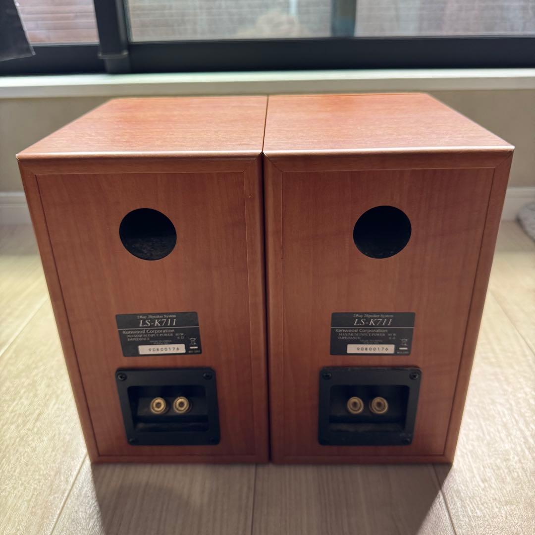 【動作品】KENWOOD R-K711 LS-K711 ミニコンポ 2009年製