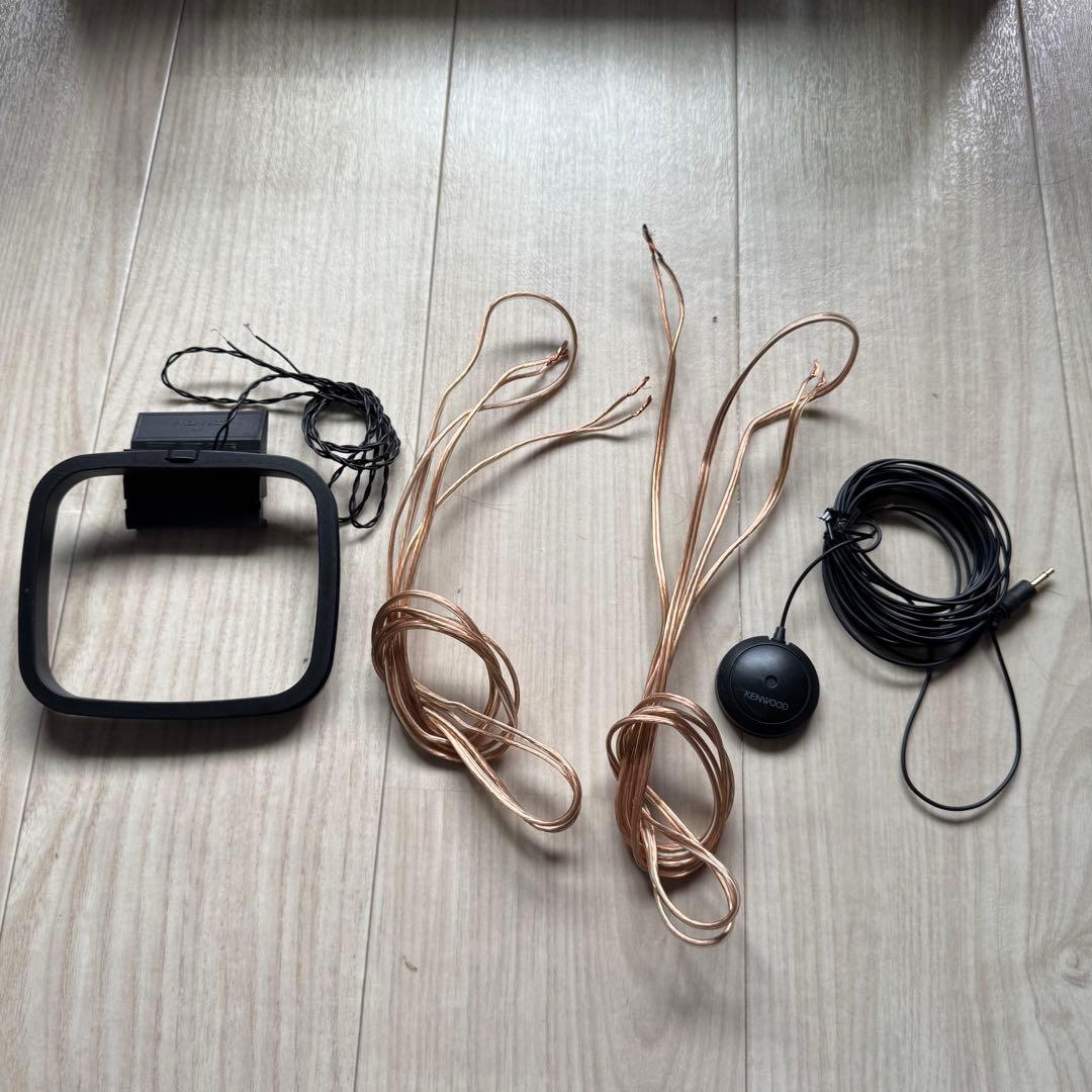 【動作品】KENWOOD R-K711 LS-K711 ミニコンポ 2009年製