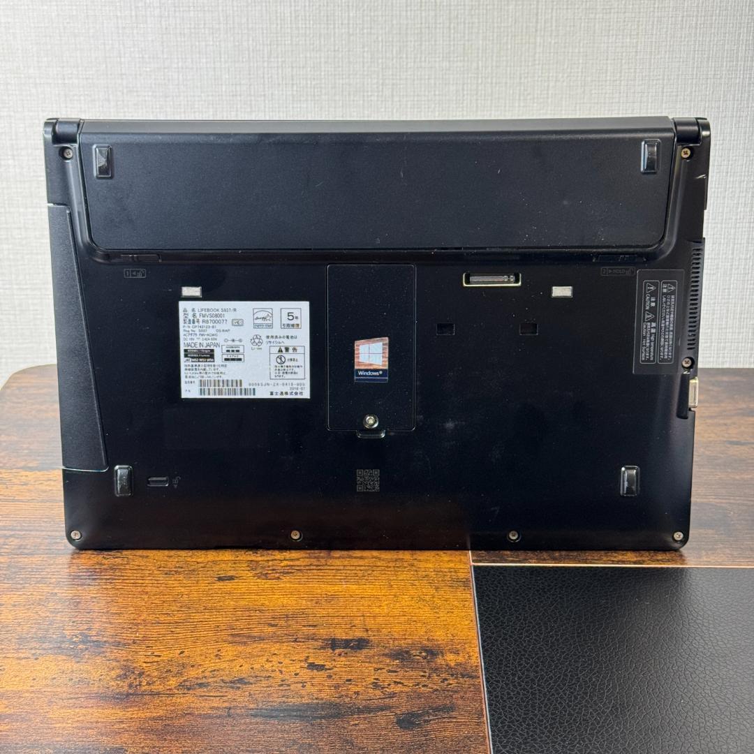 ★オススメ★ LIFEBOOK 指紋センサー ガンメタ Office2021付