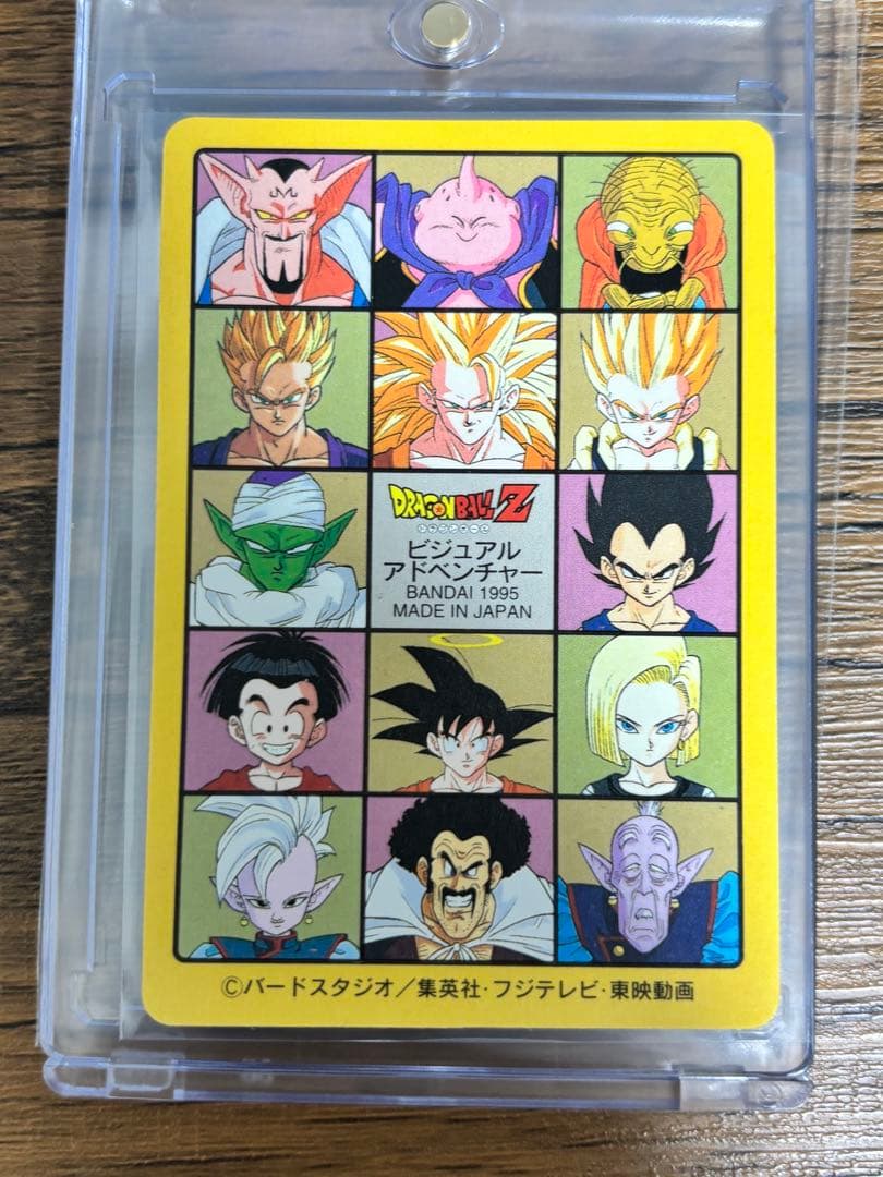 ドラゴンボールカードダス ビジュアルアドベンチャー 95EX キラコンプ