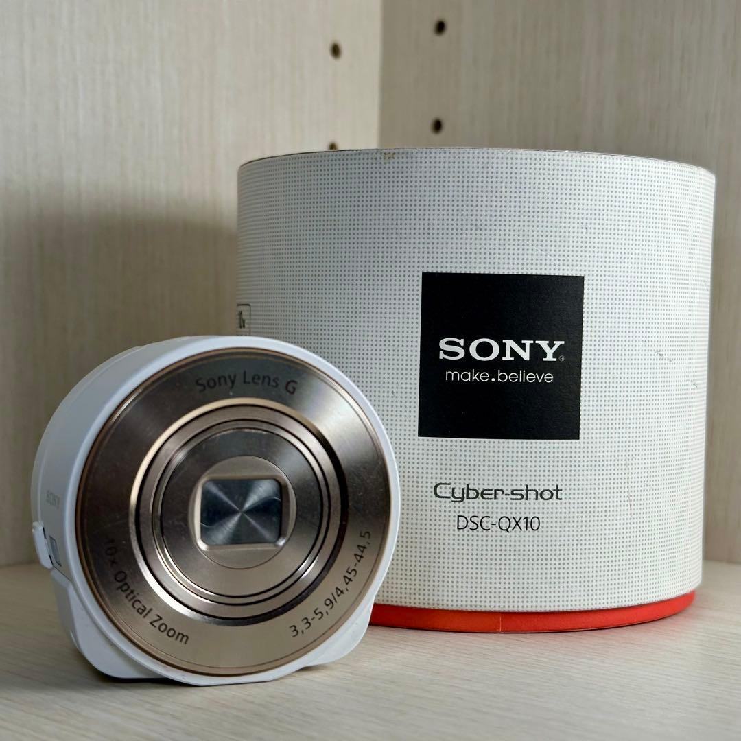 SONY Cyber-shot DSC-QX10 ホワイト