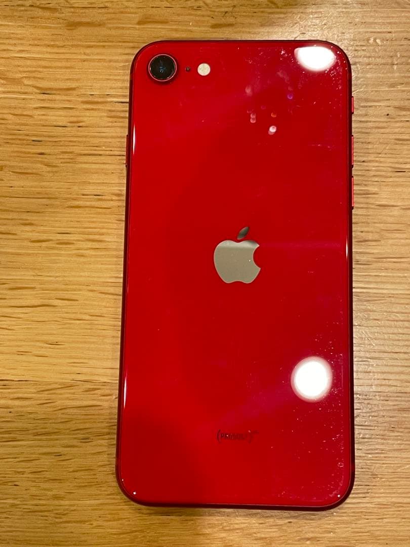 Apple iPhone SE (第2世代) 64GB 赤