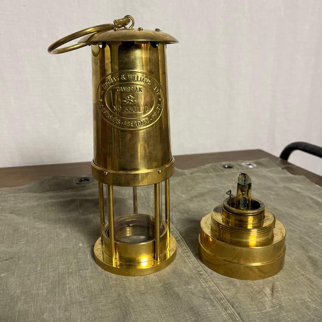 英国製◾️E. Thomas & Williams カンブリアンランタン ランプ