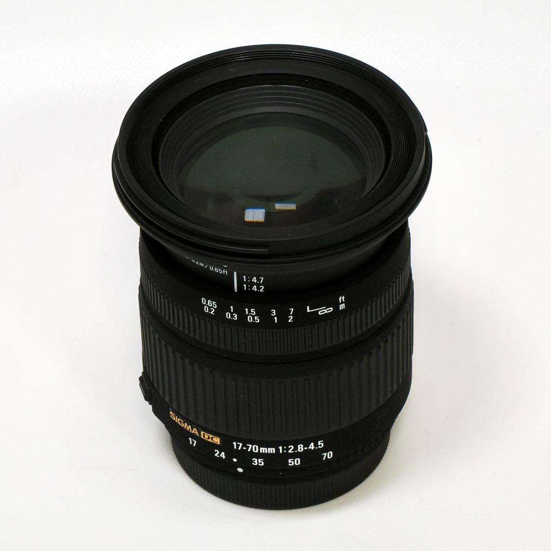 シグマ17-70mm F2.8-4.5 DC MACRO HSM ニコン用