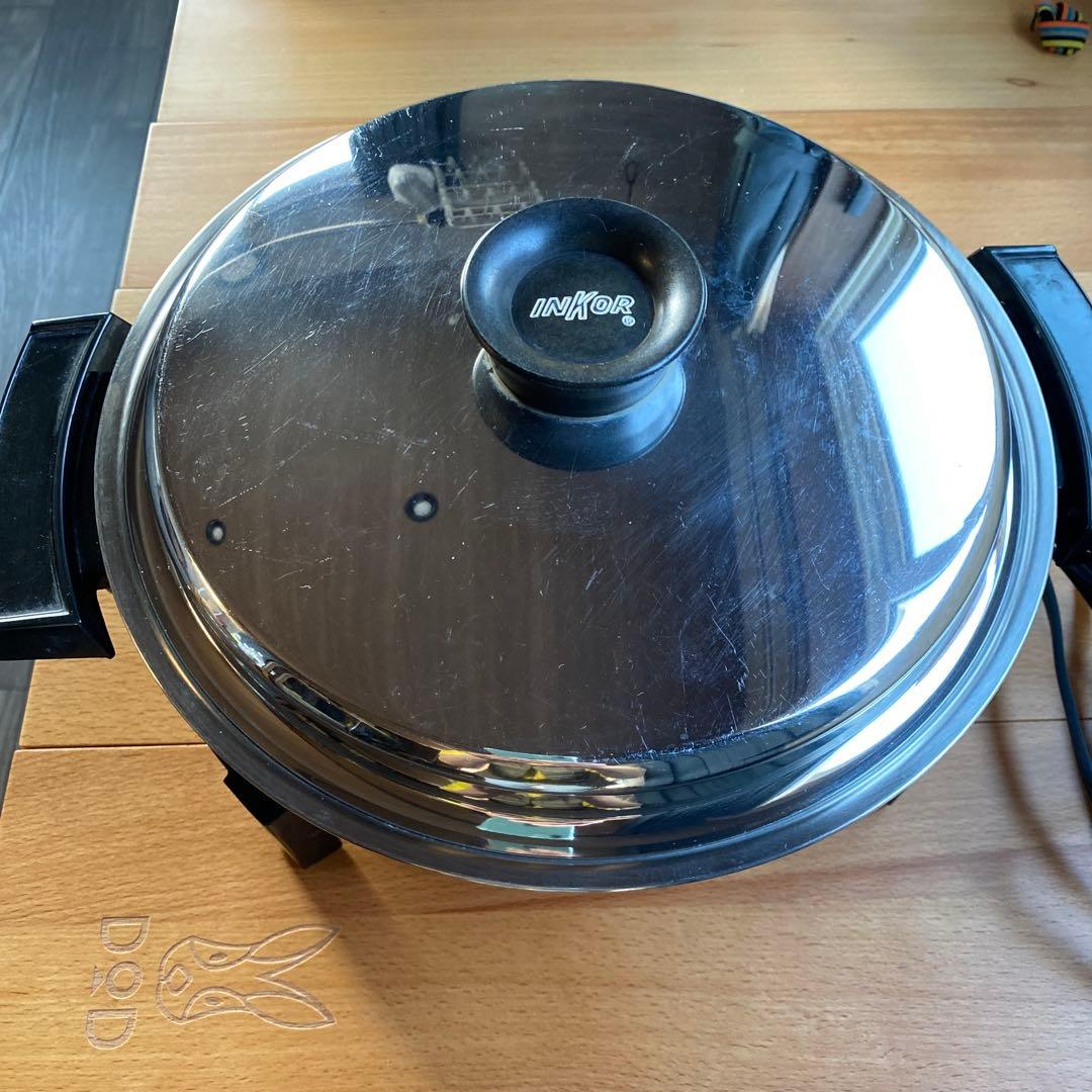 電気フライパン　リキッドコア