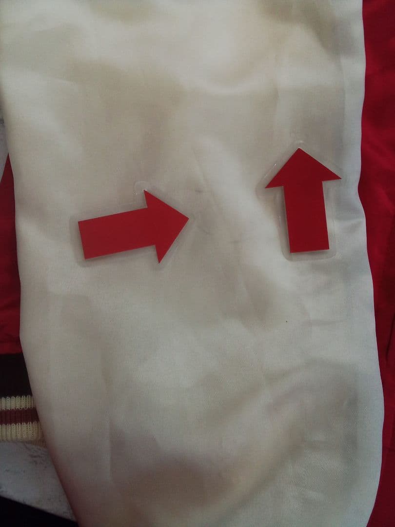 D802 TEDMAN テッドマン リバーシブル スカジャン 刺繍 サイズ40