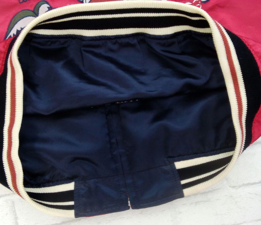 D802 TEDMAN テッドマン リバーシブル スカジャン 刺繍 サイズ40