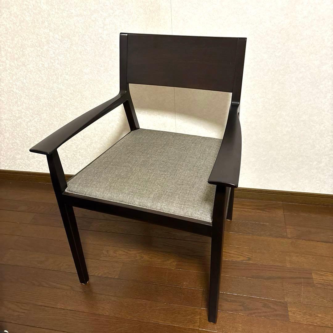 【美品】Time&Style タイムアンドスタイルVision アームチェア