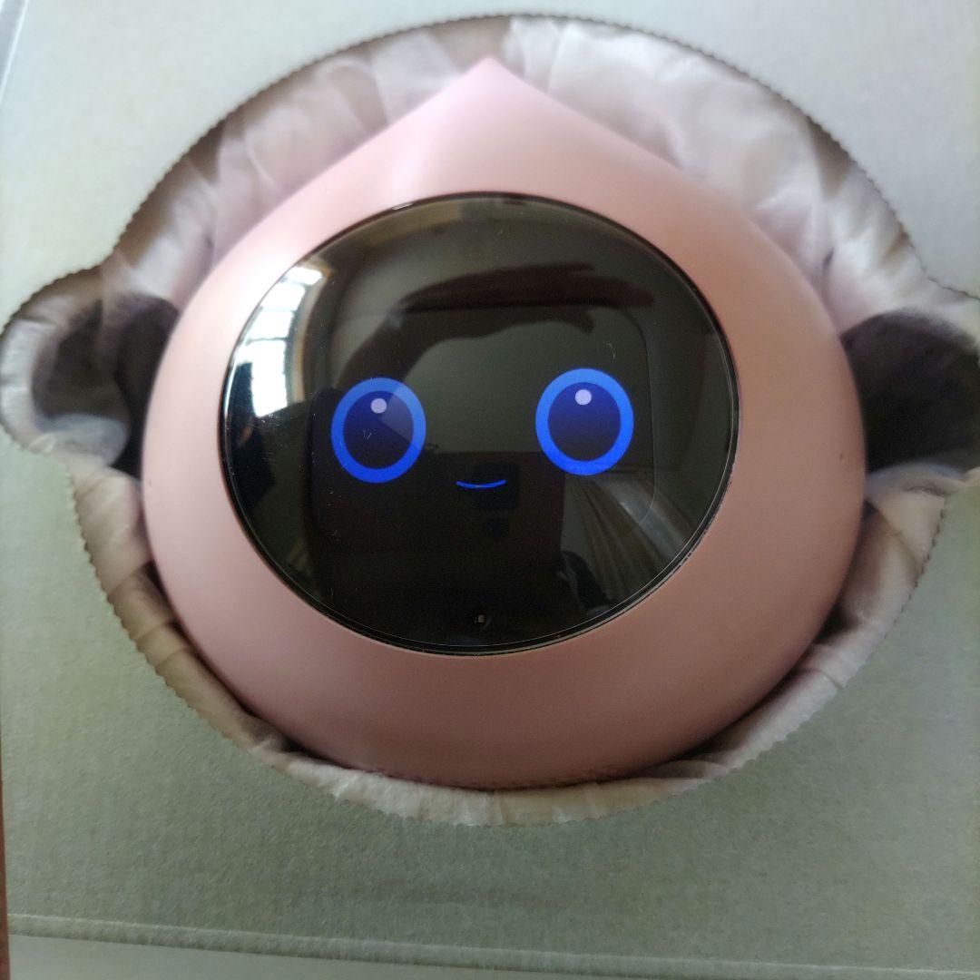 会話AIロボット ロミィ Romi （パールピンク）