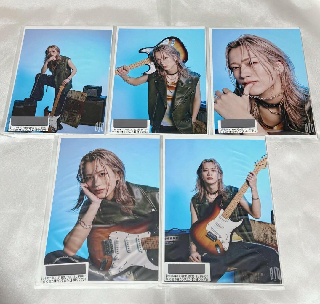 BUDDiiS MORRIE 2L PHOTO コンプ