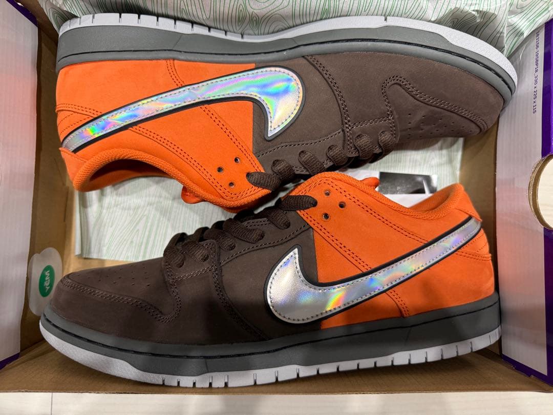 NIKE SB DUNK LOW PRO Muni April 30 12 新品