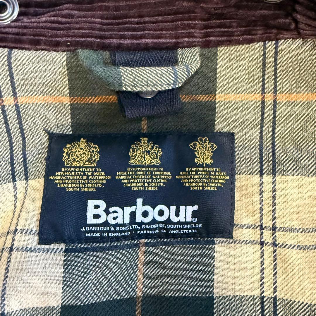 【キリン】美品　Barbour Bedaleバブアー　ビデイル　42