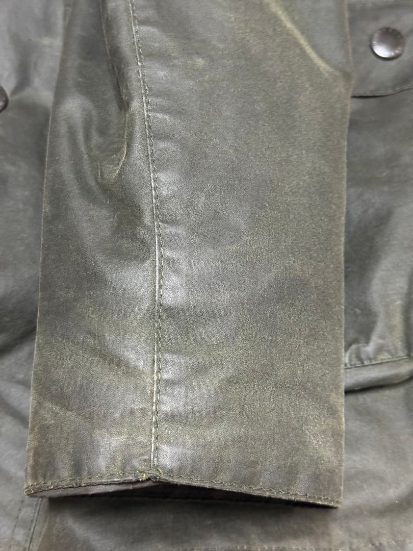 【キリン】美品　Barbour Bedaleバブアー　ビデイル　42