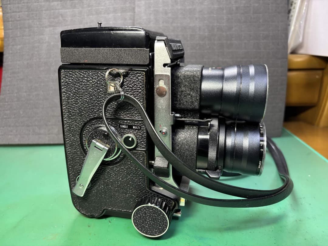 本物の存在感！　マミヤ　C３３０　プロフェッショナル180mm　F4.5　美品！
