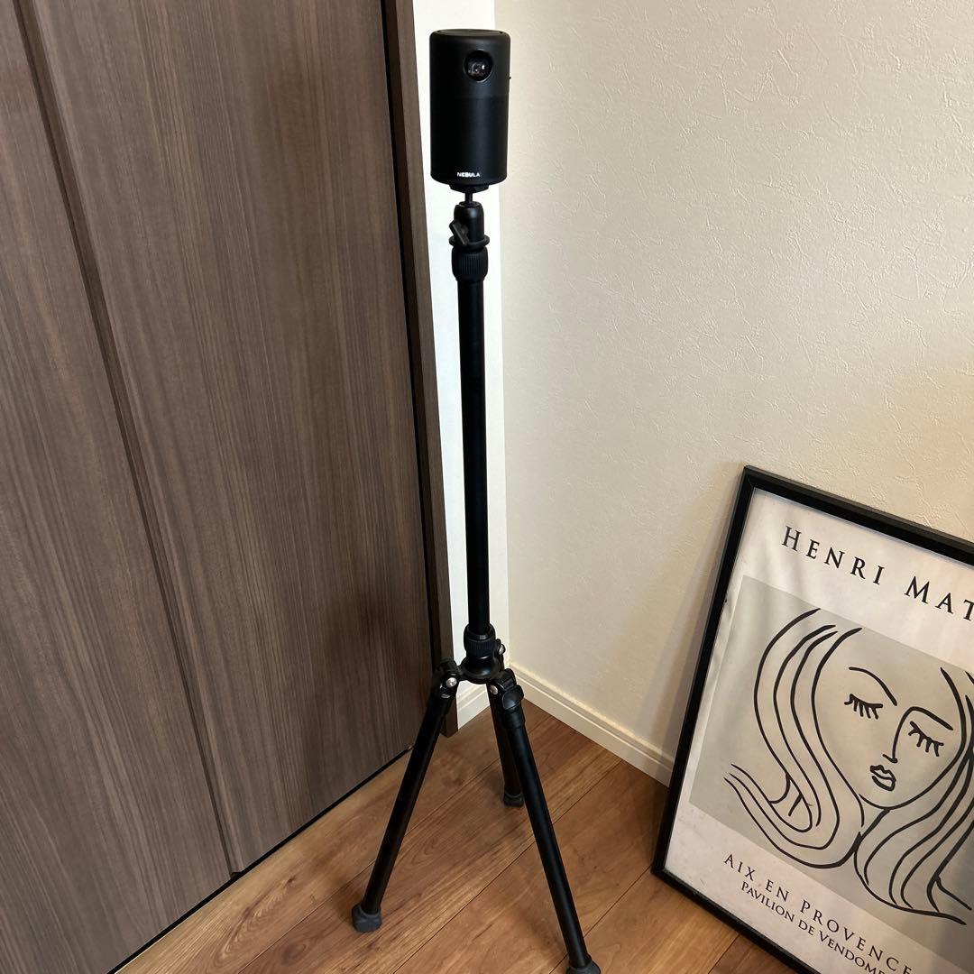 【最終値下げ】AnkerNEBULACapsuleプロジェクター スタンド付