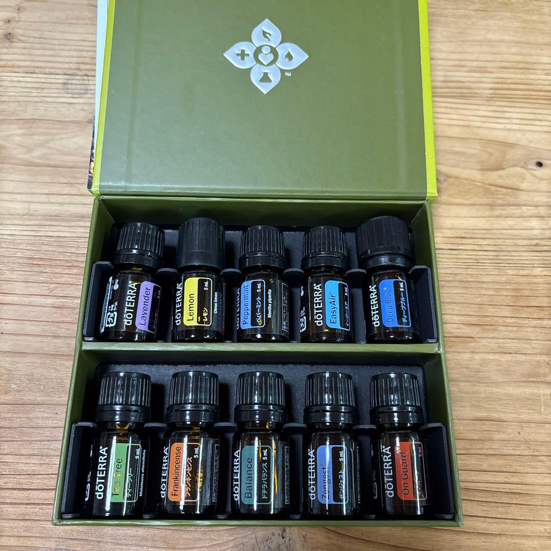 ドテラファミリーエッセンシャルキット