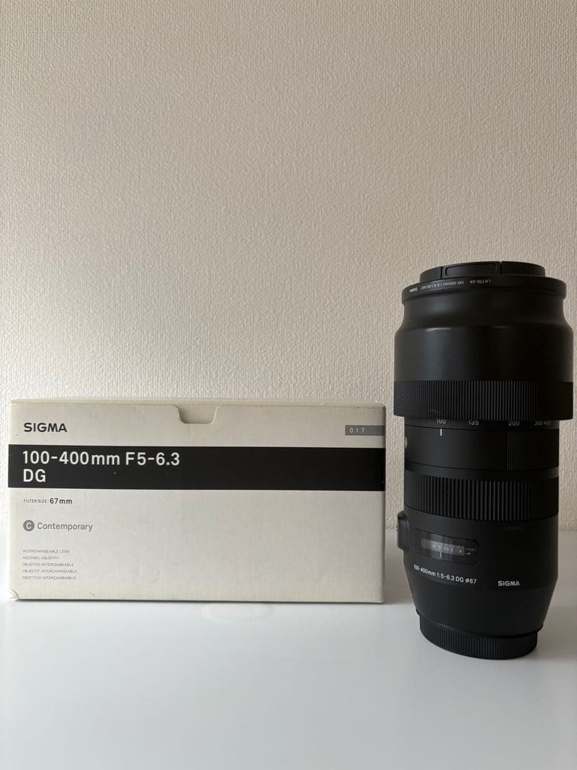 SIGMA 100-400mm F5-F6.3 DG OS HSM Cキヤノン用